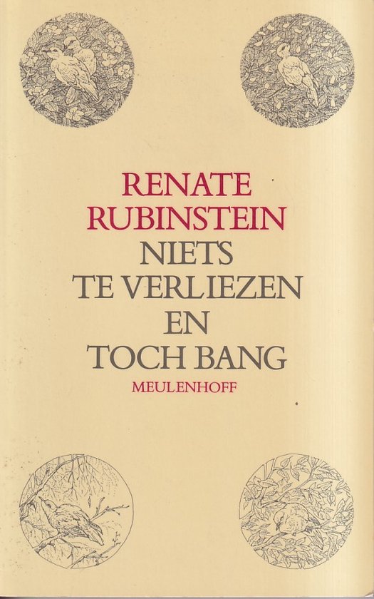 Omslag van Niets te verliezen en toch bang door R. Rubinstein