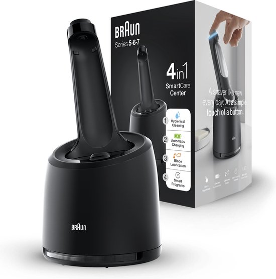 Foto: Braun cleaner care center series 5 6 7