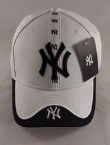 New York Yankees cap pet Wit/Zwart MLB Unisex NY pet White/Black