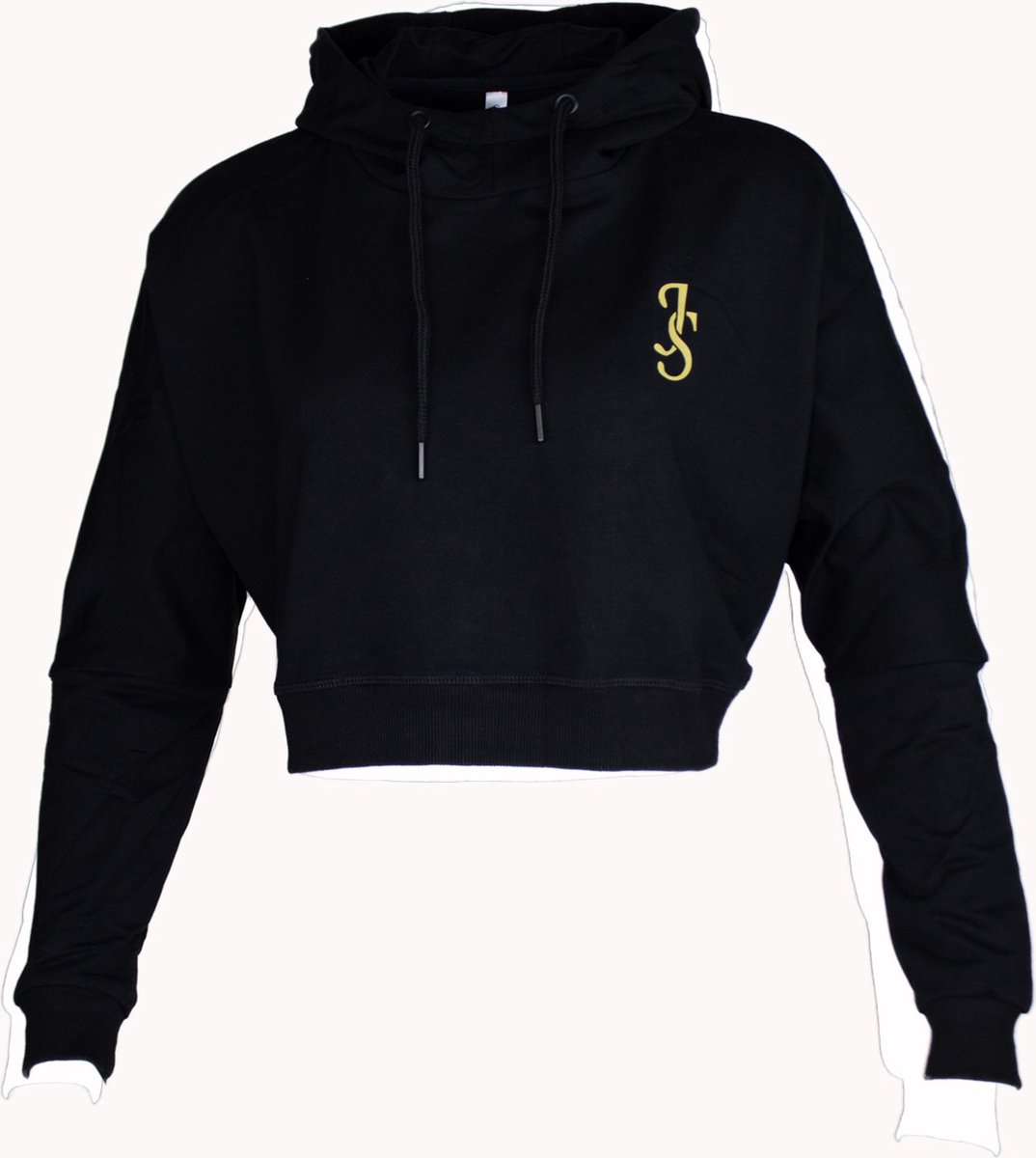 Hoodie dames Cropped hoodie Trui Crop top Sweatershirt Tops Dames cropped. bol