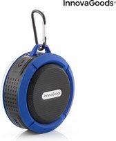 DROPSOUND WATERBESTENDIGE DRAAGBARE DRAADLOZE BLUETOOTH LUIDSPREKER - Bluetooth speaker douche - Douchebox - Douchespeaker - Speaker douche - Bluetooth speaker waterdicht - Strand -