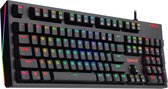 REDRAGON K592-PRO RGB clavier USB Noir