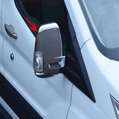 Spiegelkappen Mirror Cover Chroom Spiegelkap Voor Ford Transit 2014->