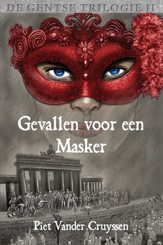 Gevallen voor een masker - cover