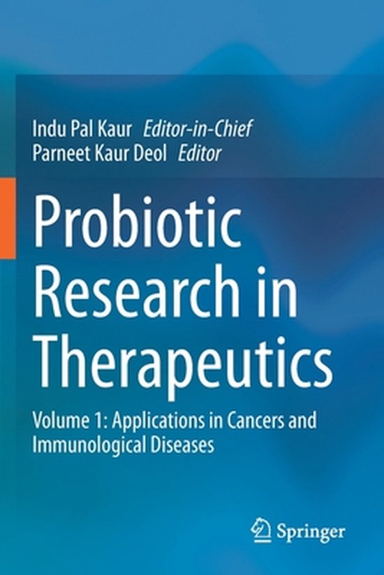 Probiotic Research in Therapeutics - cover