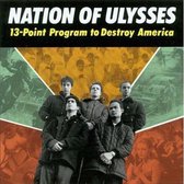Nation Of Ulysses - 13 Point Program To Destroy America (LP)