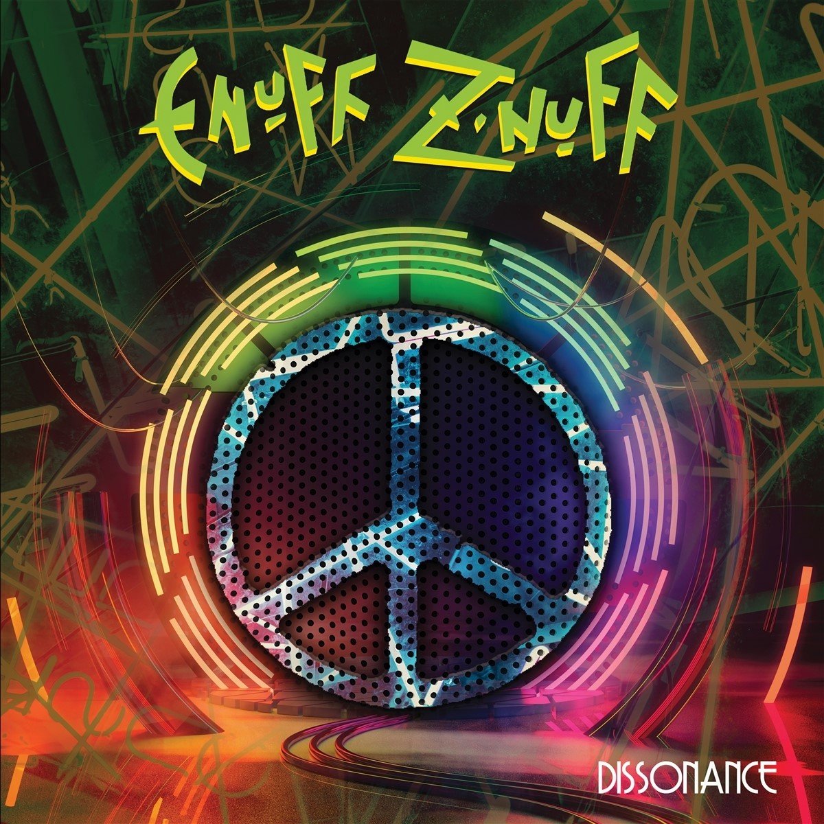 Enuff Z'nuff - Dissonance (LP) (Limited Edition) (Coloured Vinyl)