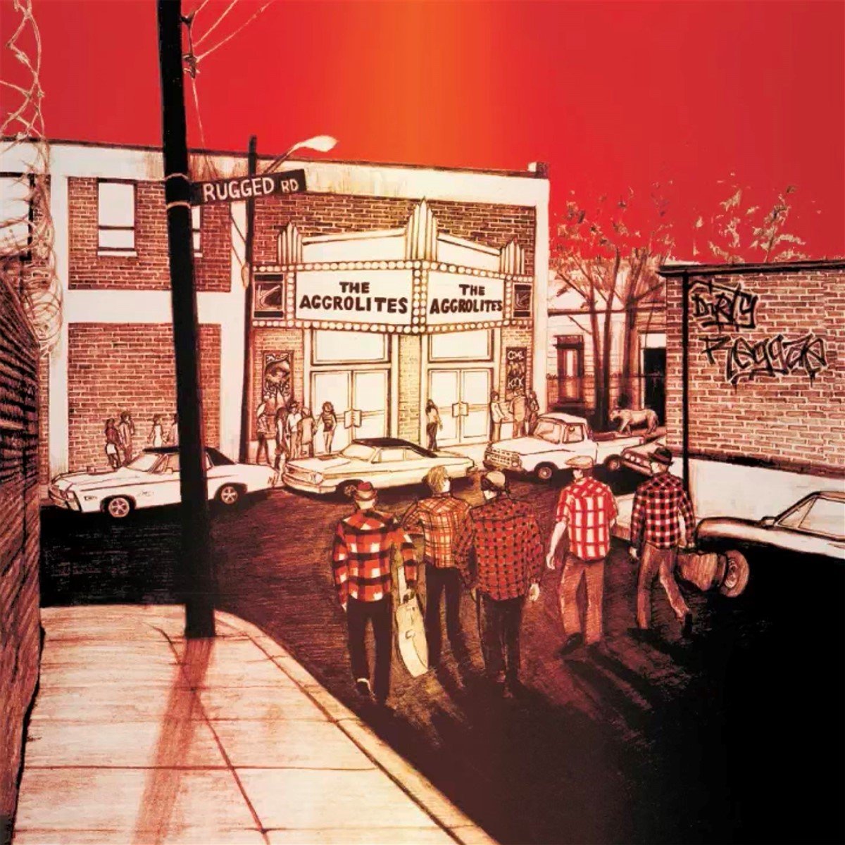 The Aggrolites - Rugged Road (LP)