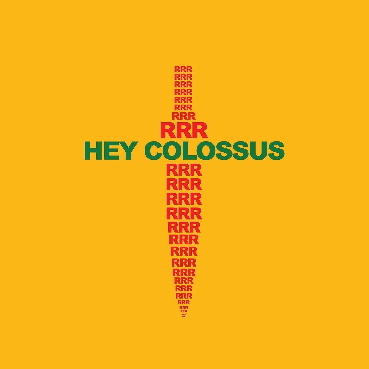 Hey Colossus - RRR (2 LP) (Limited Edition)