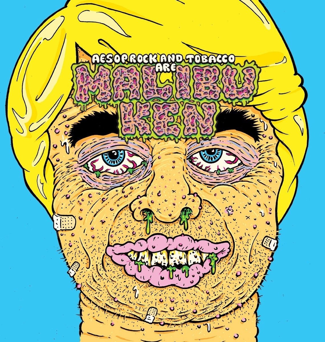 Aesop Rock & Tobacco - Malibu Ken (CD)