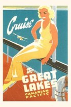 Pocket Sized - Found Image Press Journals- Vintage Journal Cruise the Great Lakes