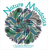 Melpomeni Coloring Collection- Nature Mandalas Coloring