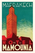 Pocket Sized - Found Image Press Journals- Vintage Journal Hotel de la Mamounia