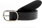 Elvy Fashion - 40440 Nerf Belt Women - Black - Size 75