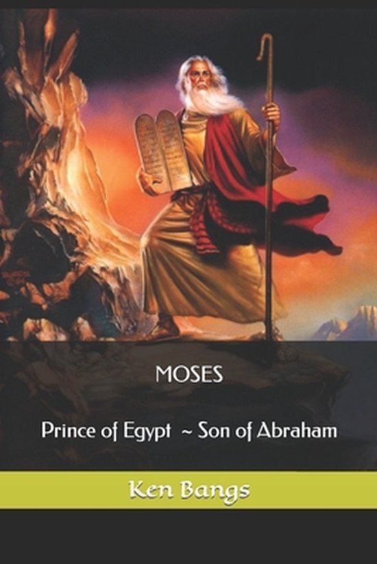Biblical Heroes- Moses - cover