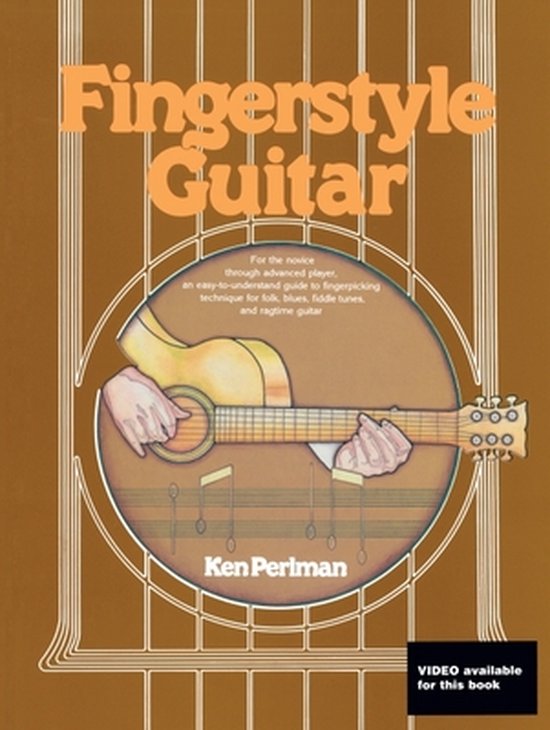 Fingerstyle Guitar, Ken Perlman | 9781574241150 | Livres | bol