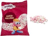 Vandamme Mini-marshmallows roze-wit 1kg