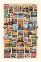 Pocket Sized - Found Image Press Journals- Vintage Journal Compendium of Travel Posters
