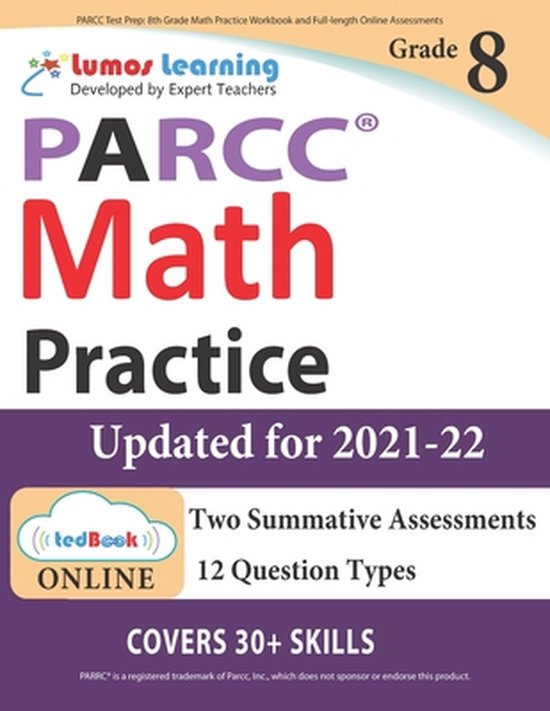 Parcc by Lumos Learning- PARCC Test Prep - cover