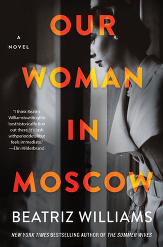Our Woman In Moscow - cover