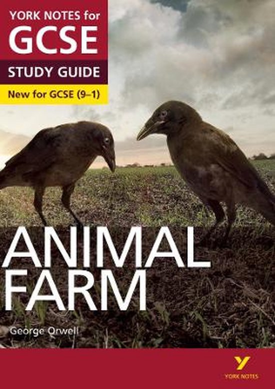 Animal Farm York Notes For GCSE 2015, Wanda Opalinska | 9781447982135 ...
