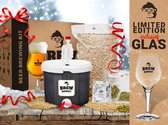 Brew Monkey Basis Tripel Cadeaupakket - Bierbrouwpakket - Inclusief Brew Monkey bierglas - Zelf Bier Brouwen - Origineel Cadeau Voor Hem - Kerstpakket - Kerstpakketten