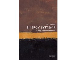 Omslag van Energy Systems: A Very Short Introductio