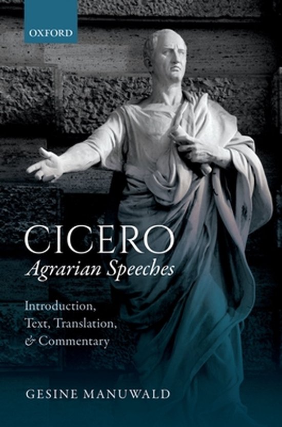 Cicero, Agrarian Speeches - cover
