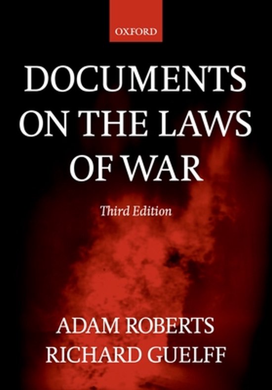 Documents On The Laws Of War 3rd