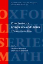 Oxford Lecture Series in Mathematics and Its Applications- Combinatorics, Complexity, and Chance