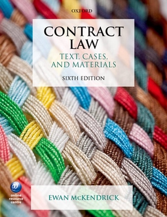 Contract Law - cover