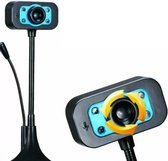 Dakta® Conference Camera | Cam | Vergader Camera | 20x Zoom | HD 1080P | LED Verlichting | Microfoon | Anti-slip