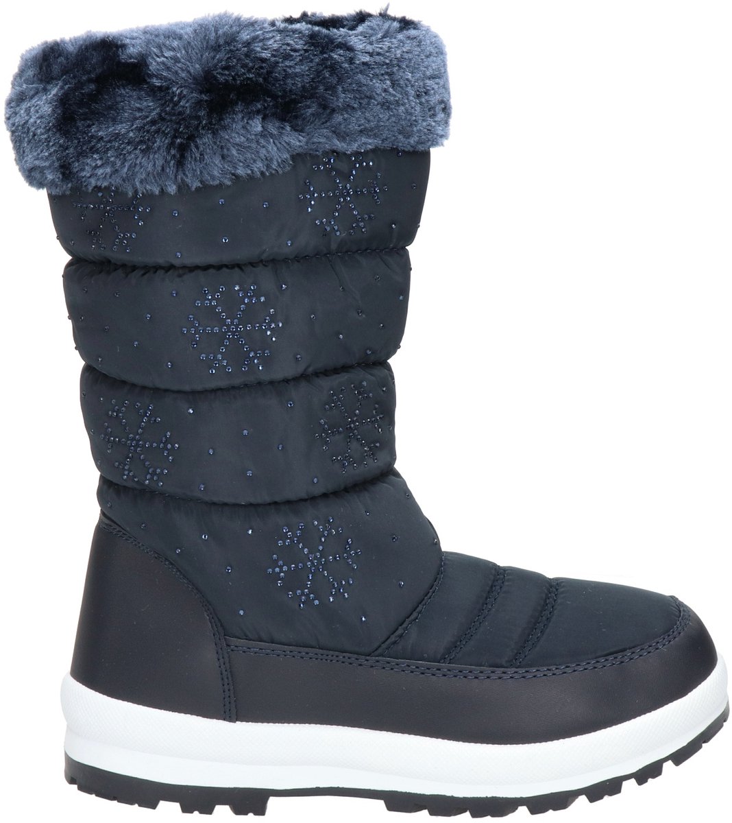 Snow Fun dames snowboot Blauw