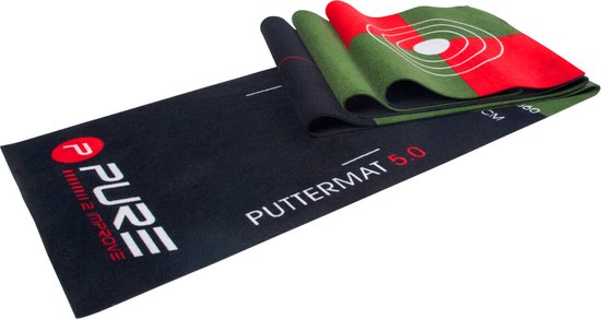 Pure 2 Improve Putting Mat 5.0 - 500 x 65 cm van Pure 2 Improve — afbeelding 4