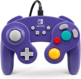 PowerA Nintendo Switch controller|Switch pro controller|GameCube-stijl|blauw