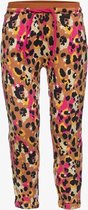 TwoDay meisjes broek met luipaardprint - Roze - Maat 122/128