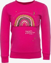 TwoDay meisjes sweater - Roze - Maat 122/128