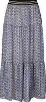 Lollys Laundry Bonny - Rok - Blauw - S