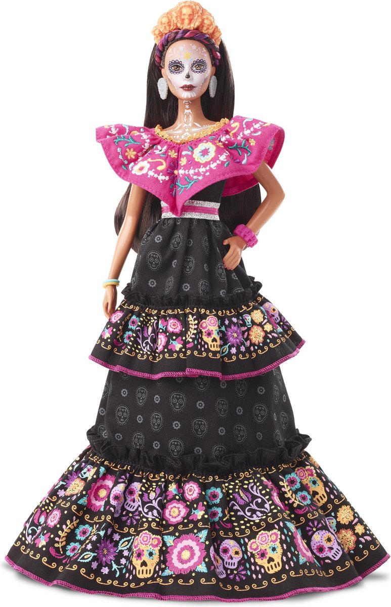 Barbie 2021 Dia De Muertos Pop - Modepop