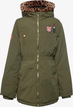 TwoDay meisjes parka - Groen - Maat 170