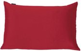 Satijnen kussensloop - Skin & Hair Pillow sleeve - Rood 60x70cm - Beauty kussen - Polyester Satijn - Anti Allergeen