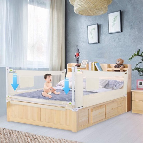 Stoel Viva ongebruikt Bedhek | Kinderbedreling | Valbeveiliging | Verticaal | 68-150 Cm | Nylon |  bol.com