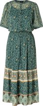 YEST Kimberly Essential Maxi-Jurk - Greyed Mint/Multicol - maat 42