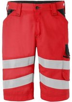 Havep Bermuda High Visibility 80232 - Fluo Rood/Charcoal - 56