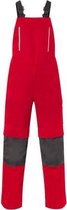 HAVEP Amerikaanse Overall kniezakken Shift 20295 - Rood/Charcoal - 58