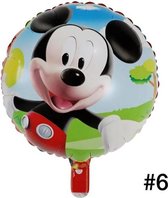 Disney Mickey of Minnie  Mouse Folieballon dubbelzijdig/Verjaardag/Feest/Folieballon(6)