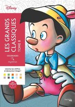 COLORIAGES MYSTERES Les Grands Classiques disney tome 8