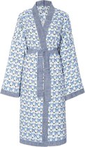 BRAI dames Kimono Tijger Blauw - one size