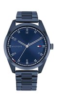 Tommy Hilfiger Griffin 1710456 Horloge - Staal - Blauw - Ø 43 mm