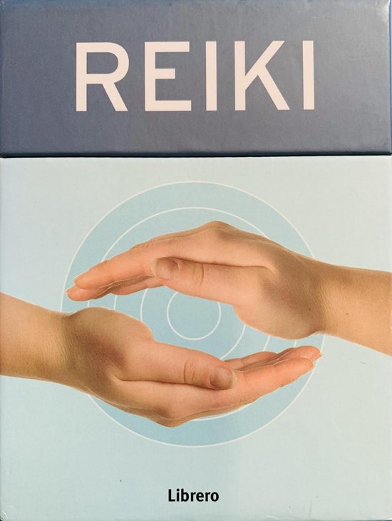 Reiki Kaarten - cover